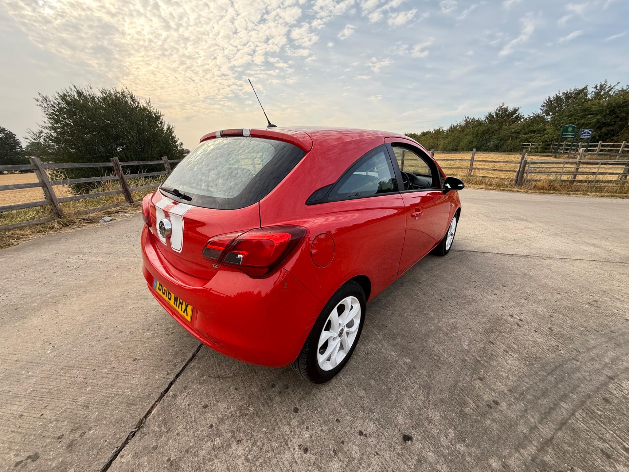 Vauxhall Corsa 1.2i Sting Euro 6 3dr — photo 37 of 68